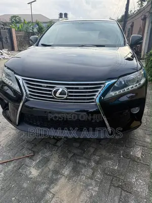 Lexus RX 350 2010 Black
