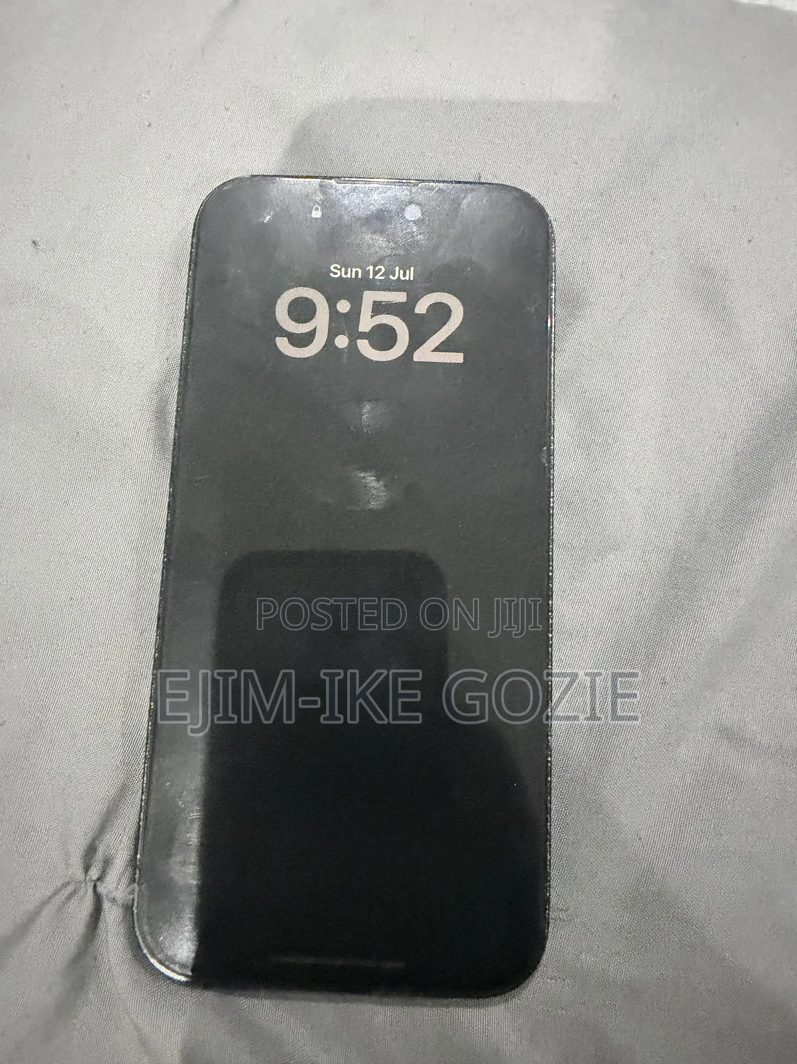 Apple iPhone 14 Pro 256 GB Gray