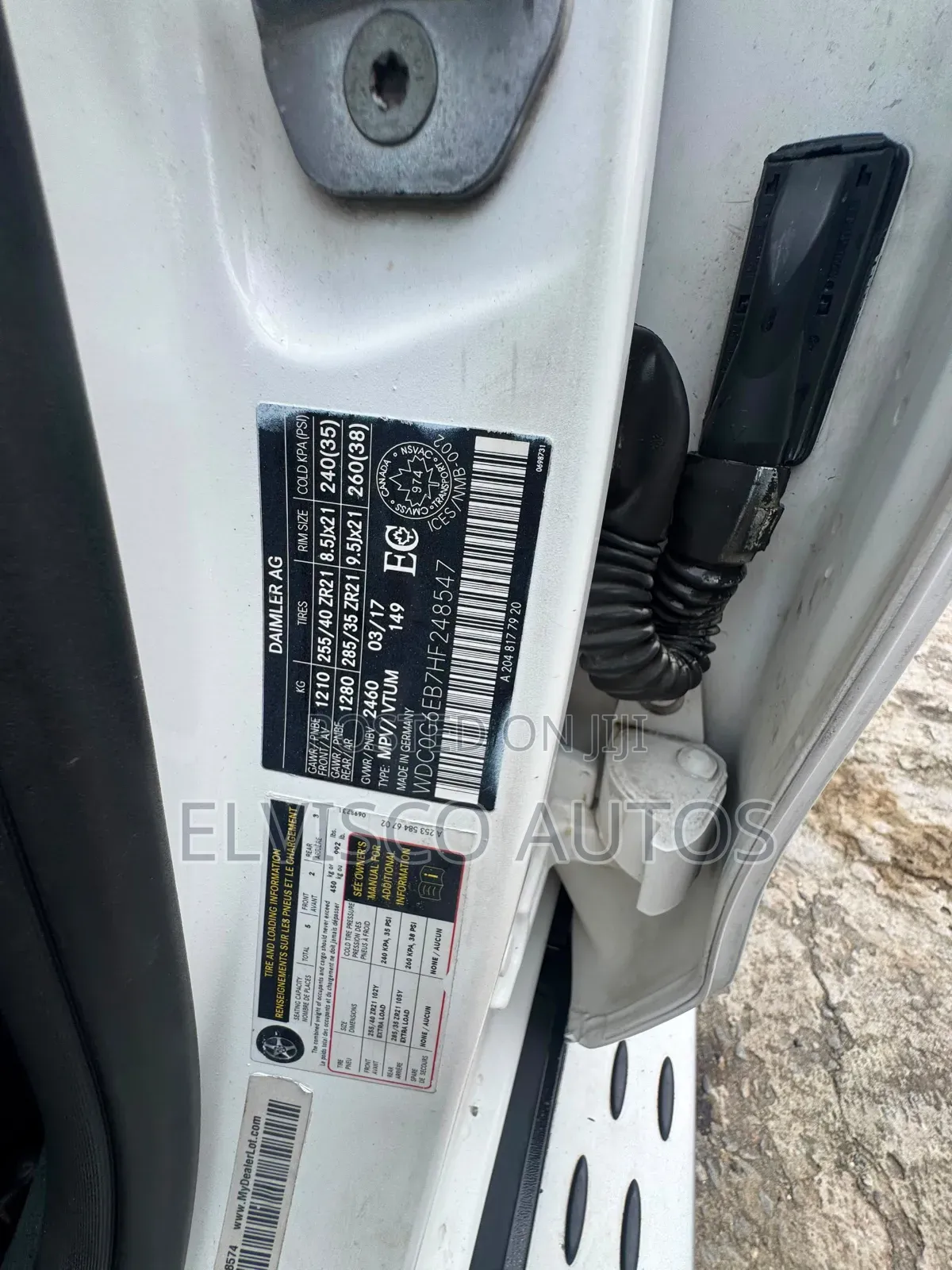 Mercedes-Benz GLC-Class 2017 White