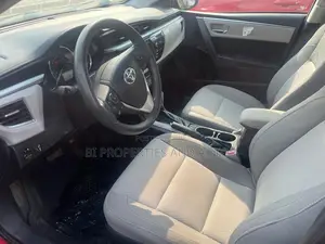 Toyota Corolla LE 4dr Sedan (1.8L 4cyl CVT) 2015 Red