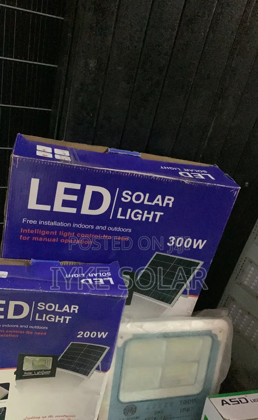 300watts Led Solar Lights