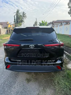 Toyota Highlander 2021 Black
