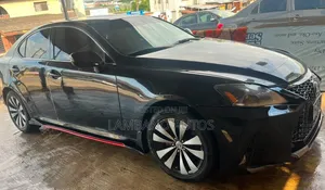 Lexus IS 2008 Black