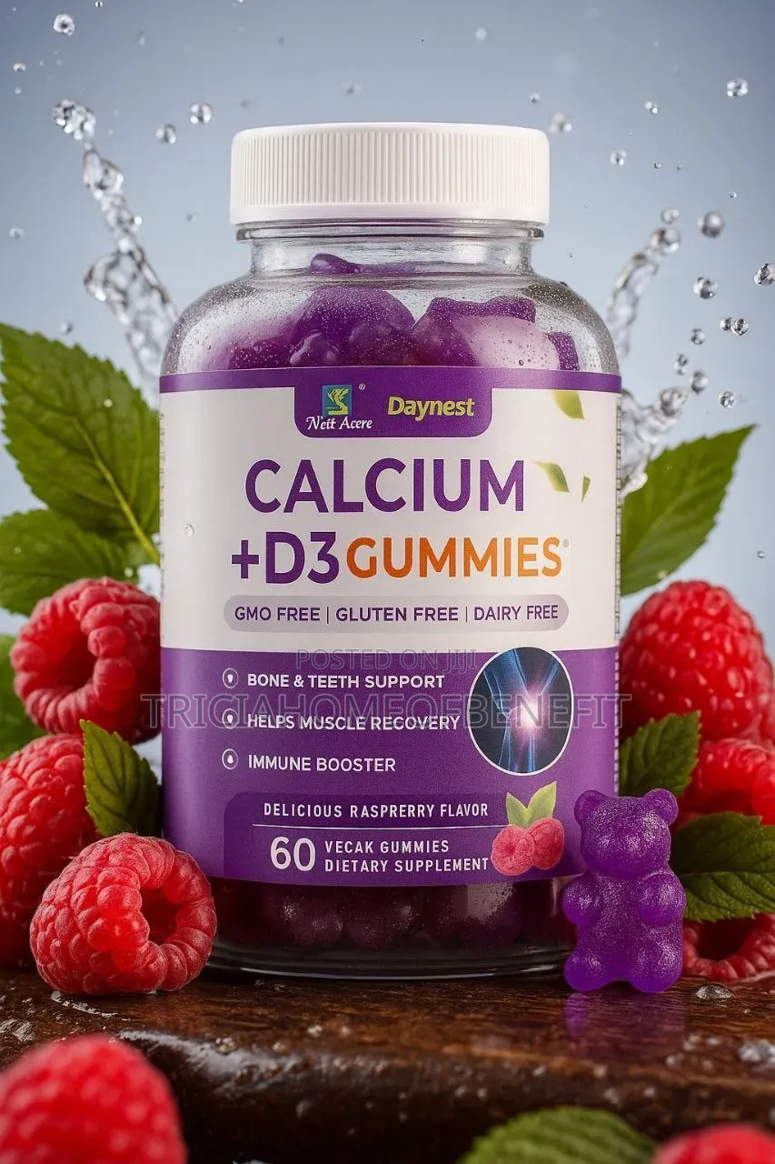 Daynee Calcium + Vitamin D3 Gummies