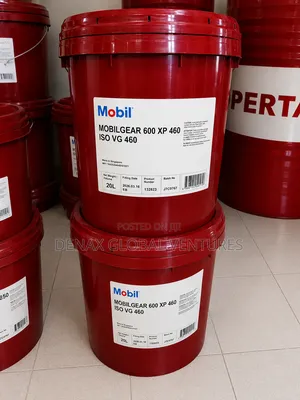 Mobil Gear 600 Xp 460 Extra HP Gear Oil