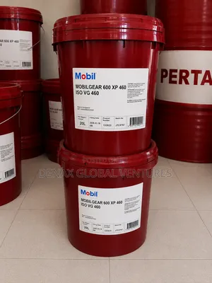 Mobil Gear 600 Xp 460 Extra HP Gear Oil
