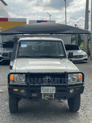 Toyota Land Cruiser 76 Series 2020 Silver
