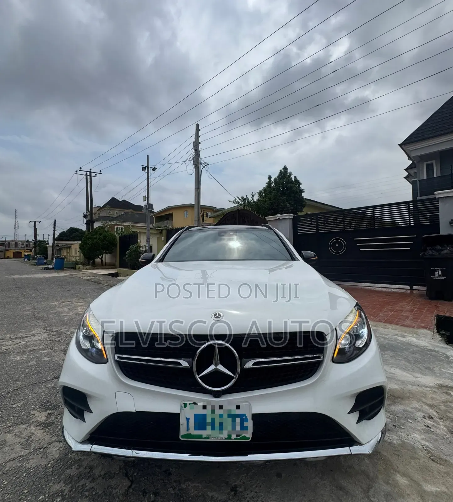 Mercedes-Benz GLC-Class 2017 White