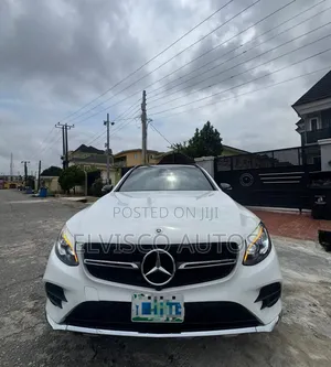 Mercedes-Benz GLC-Class 2017 White