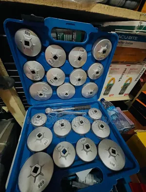 23 PCS Oil Filter Removal Wrench Set, Oil Filter Set