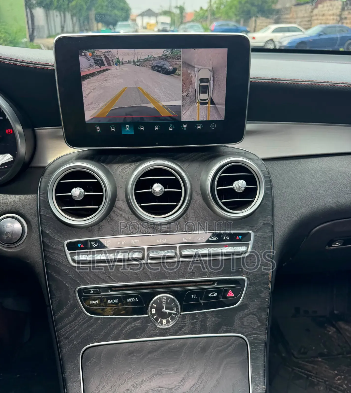 Mercedes-Benz GLC-Class 2017 White