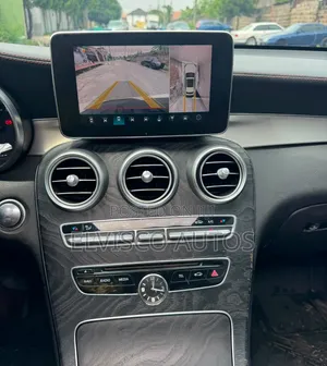 Mercedes-Benz GLC-Class 2017 White