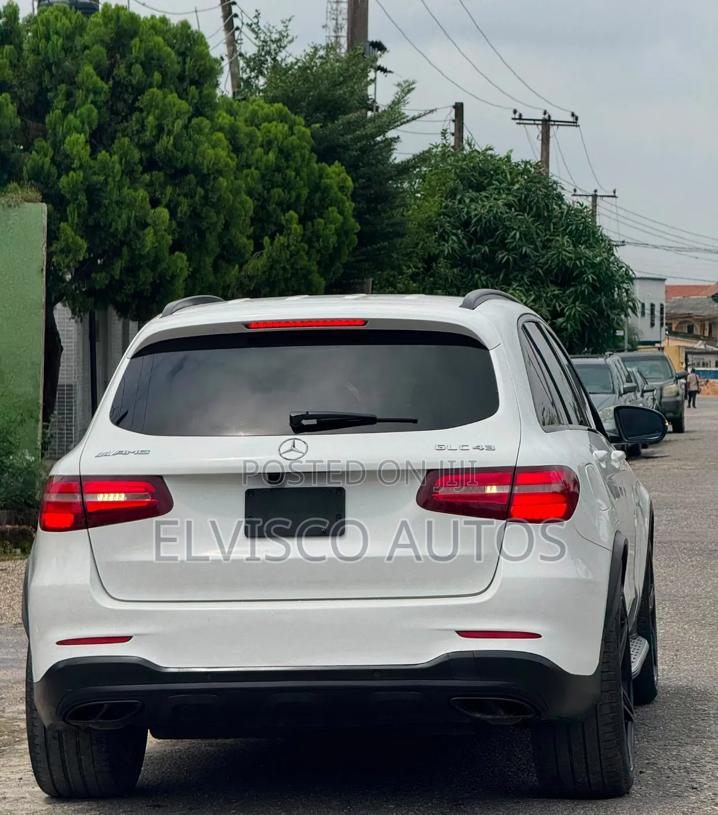 Mercedes-Benz GLC-Class 2017 White