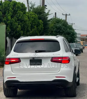 Mercedes-Benz GLC-Class 2017 White
