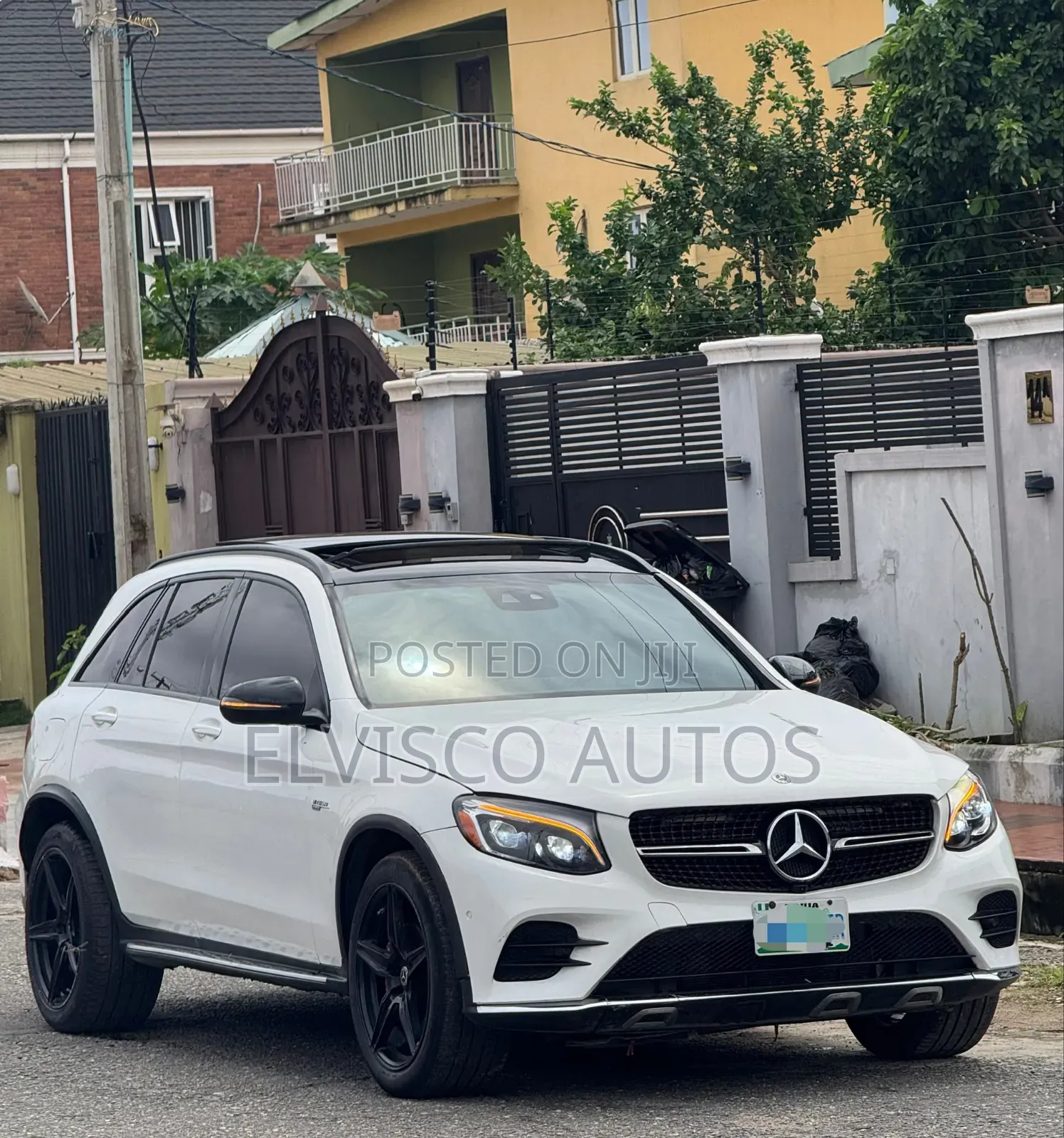 Mercedes-Benz GLC-Class 2017 White
