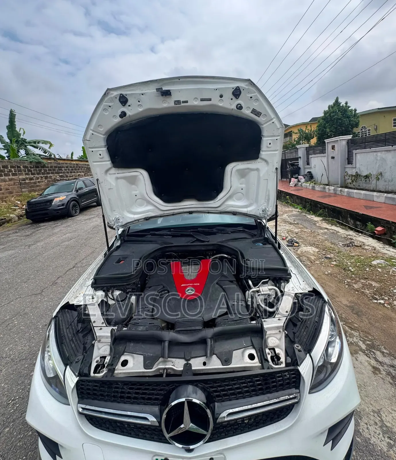 Mercedes-Benz GLC-Class 2017 White