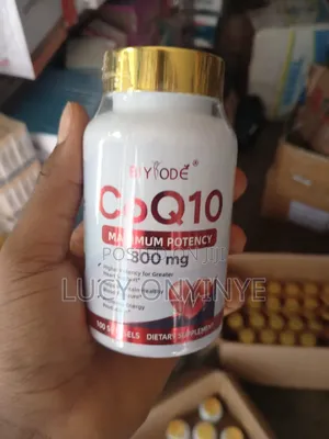 Coq10 Maximum Potency (300mg)