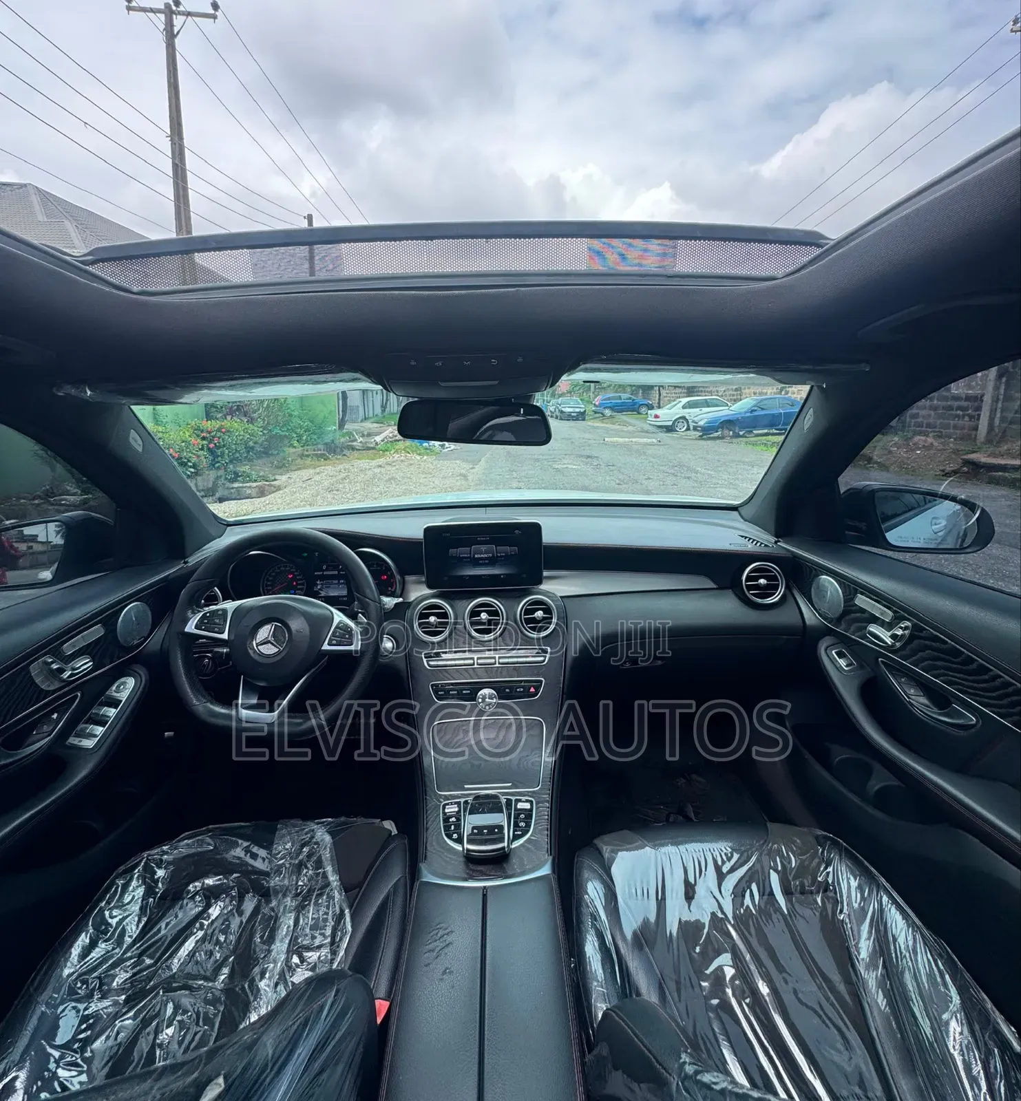 Mercedes-Benz GLC-Class 2017 White