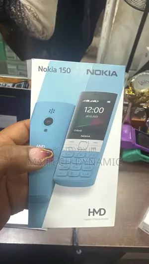 New Nokia 150 Black