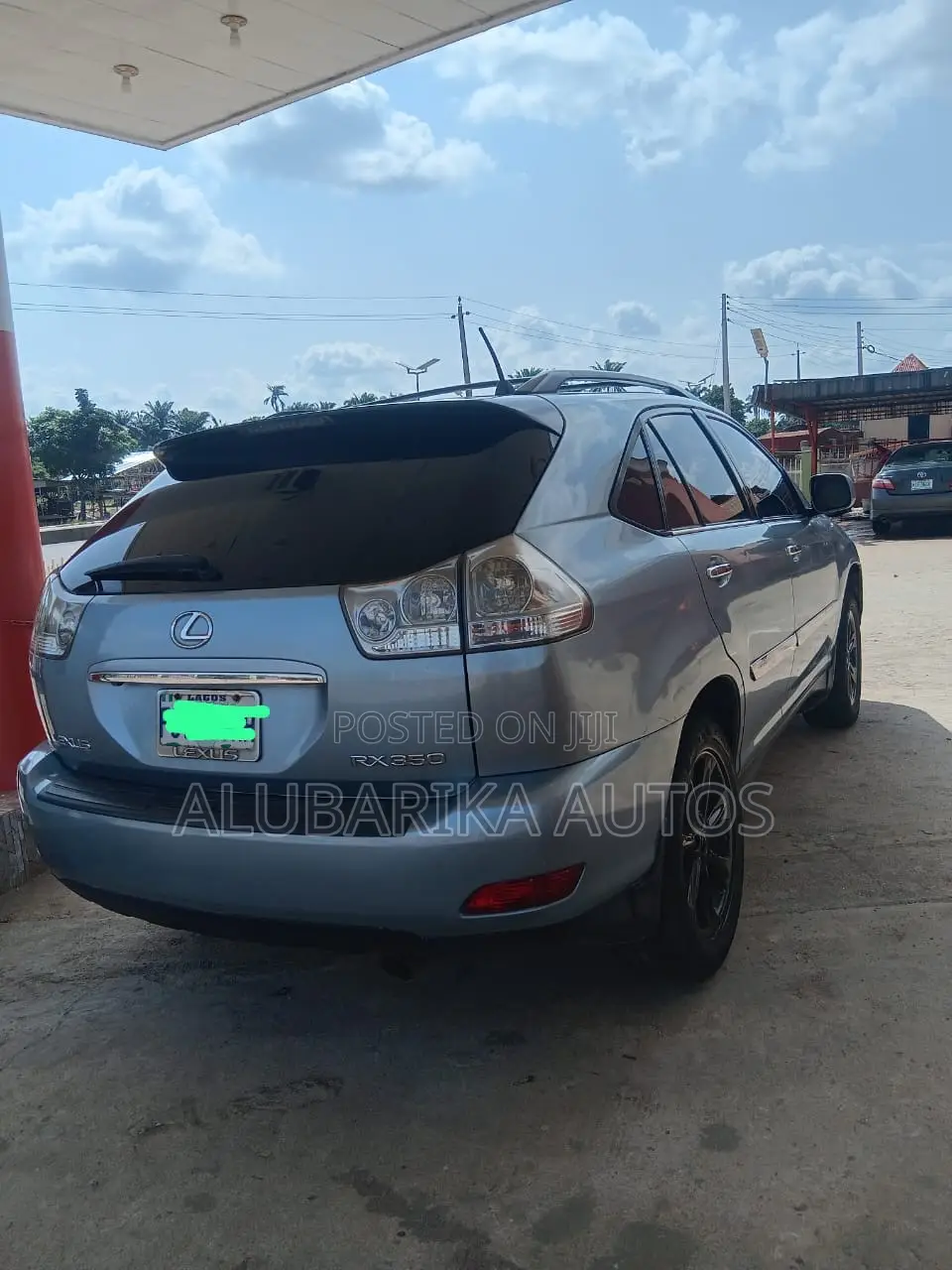 Lexus RX 350 2008 Blue