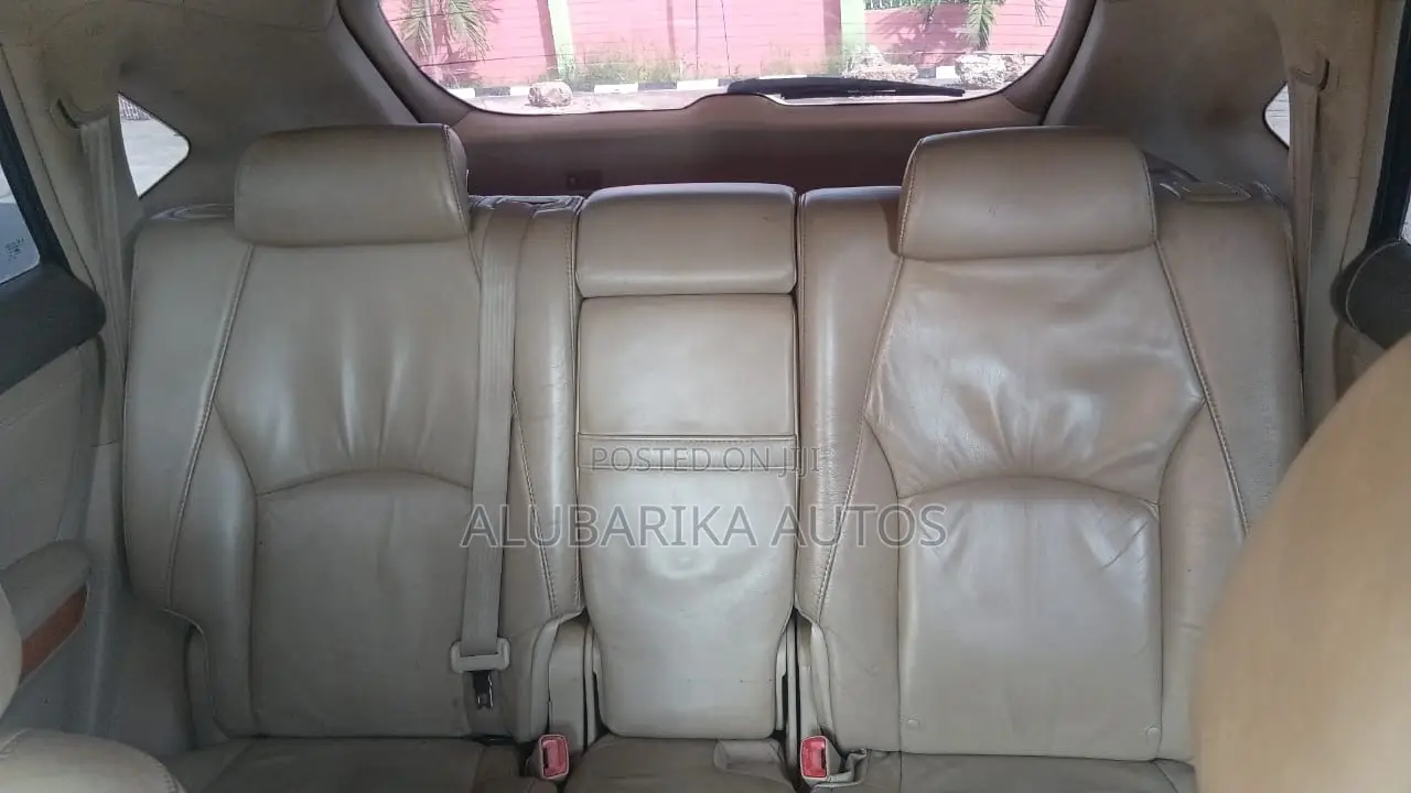Lexus RX 350 2008 Blue