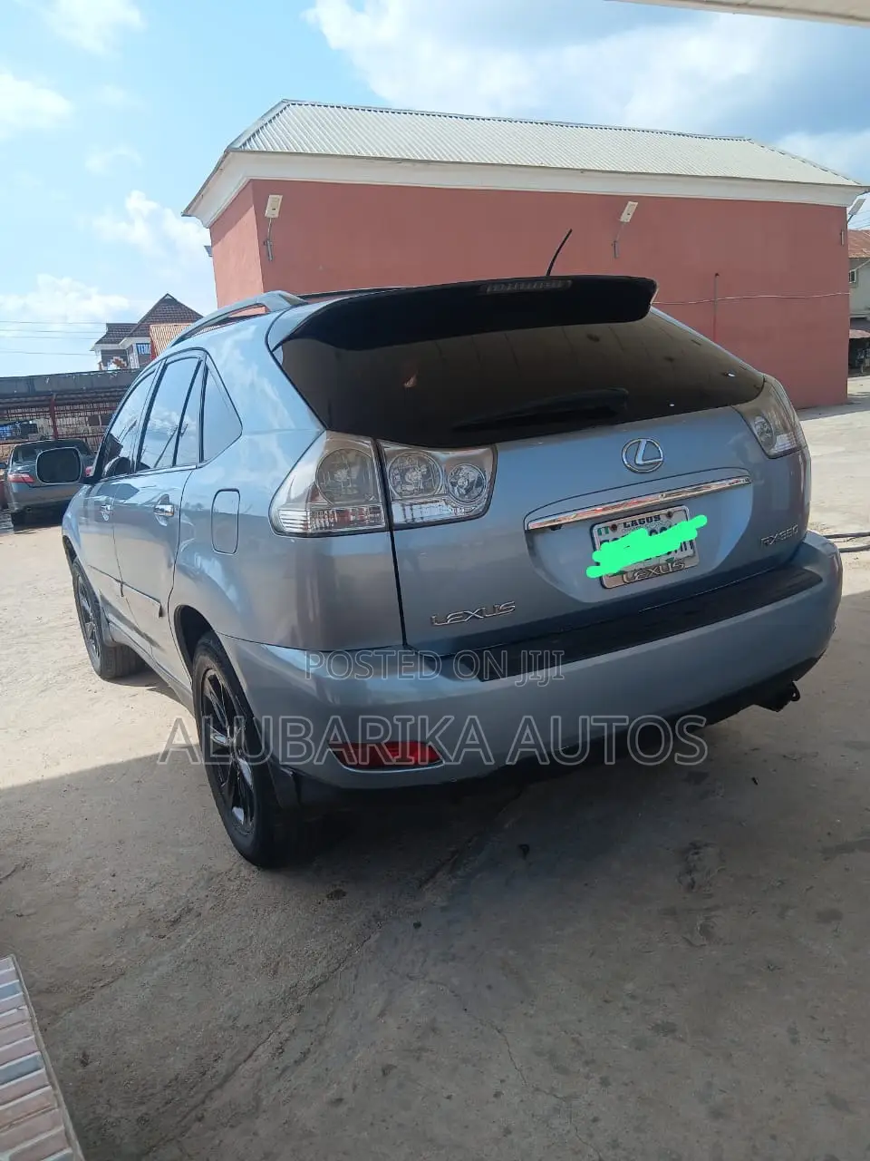 Lexus RX 350 2008 Blue