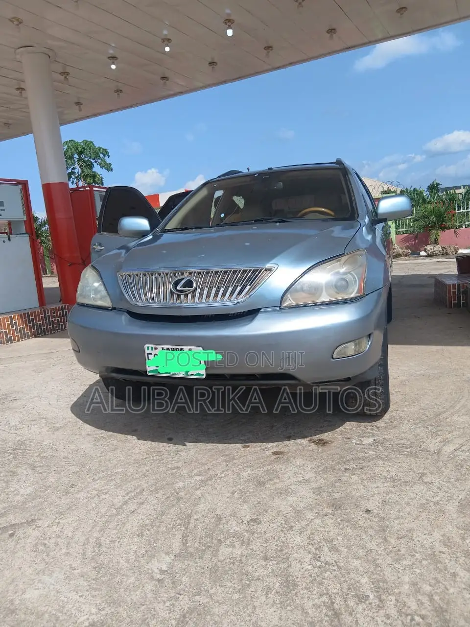 Lexus RX 350 2008 Blue
