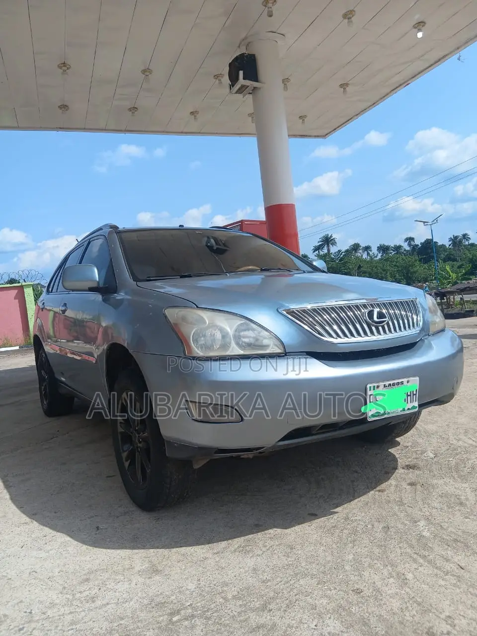 Lexus RX 350 2008 Blue