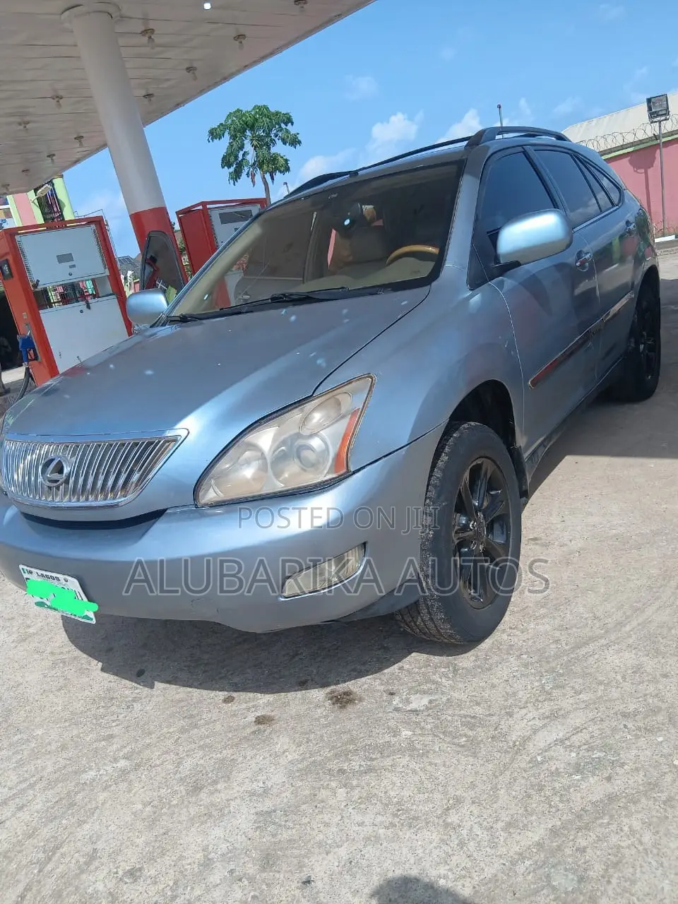 Lexus RX 350 2008 Blue