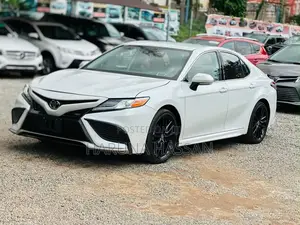 Toyota Camry XSE 2024 White