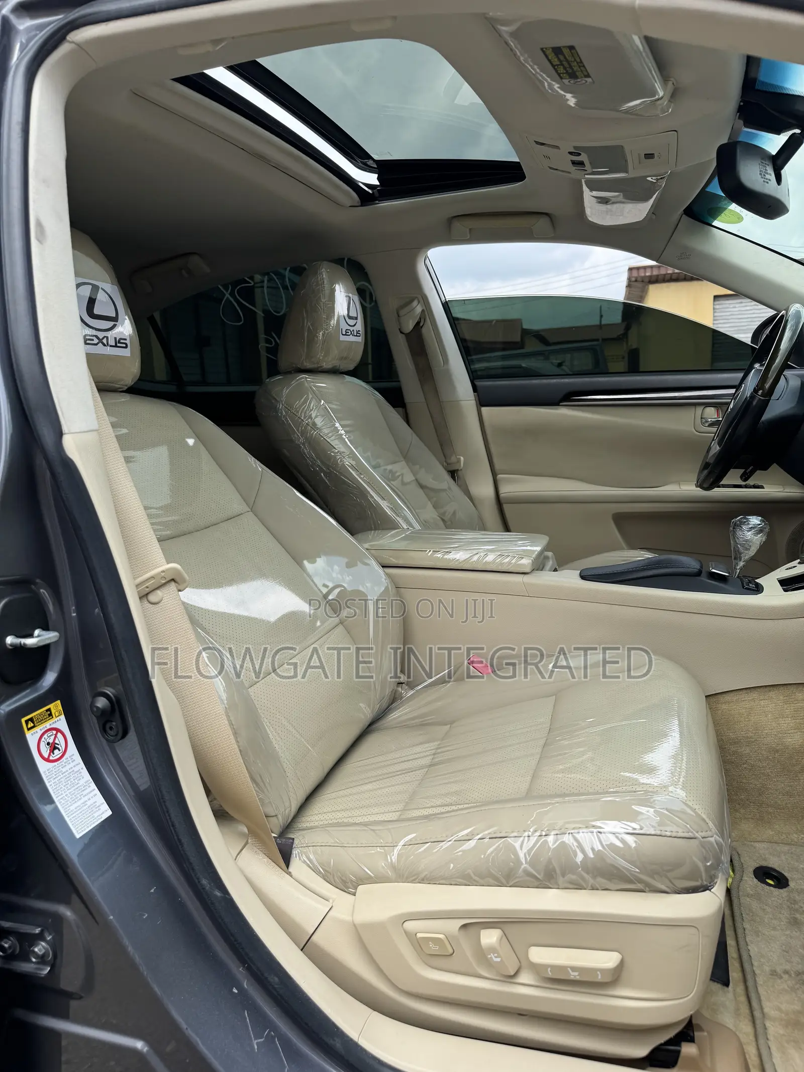 Lexus ES 2014 Gray