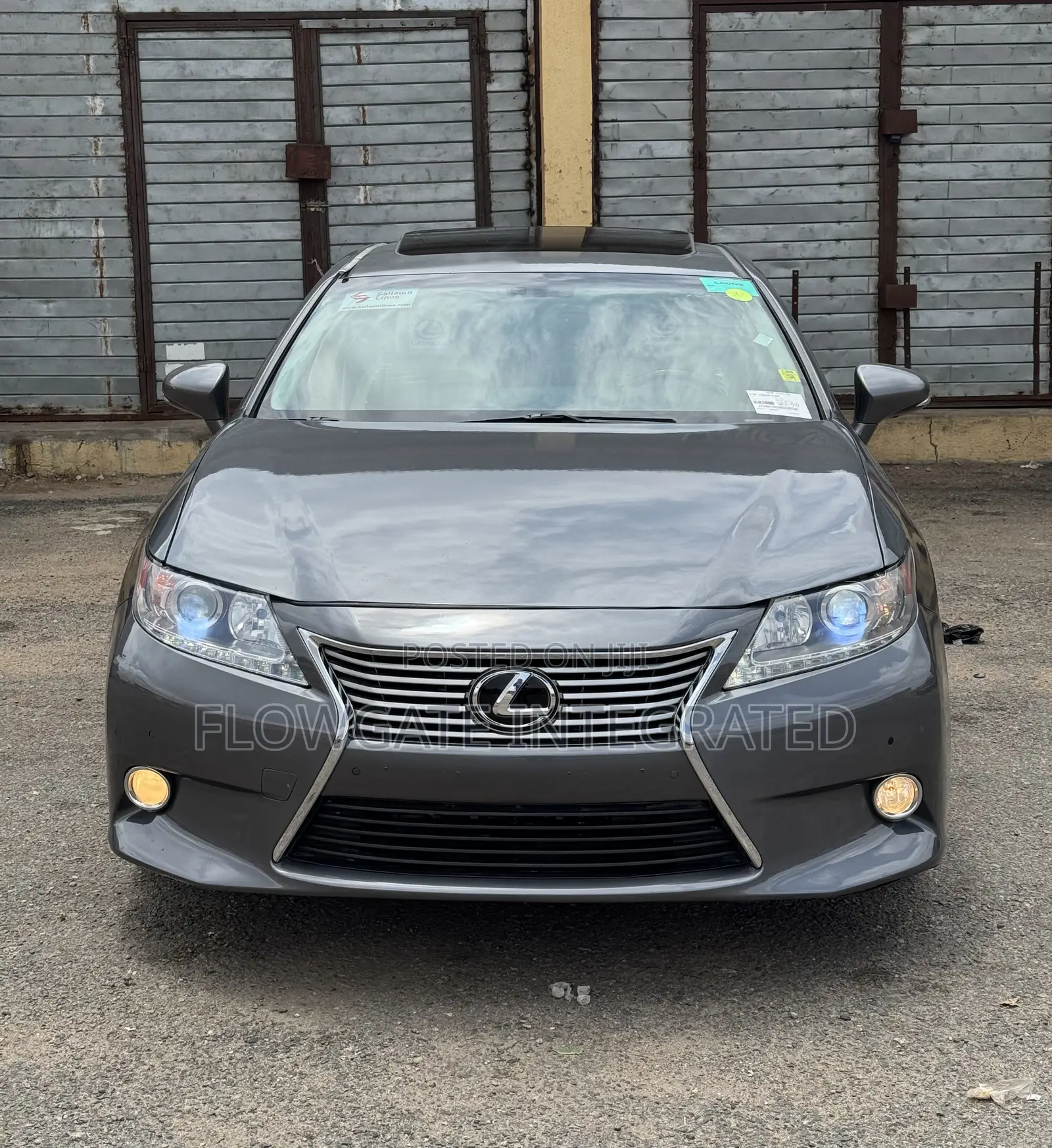 Lexus ES 2014 Gray