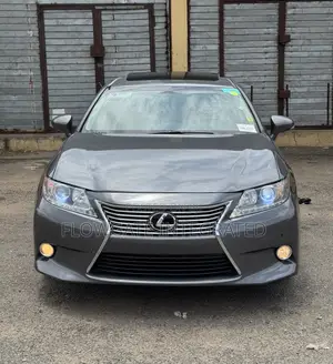 Lexus ES 2014 Gray