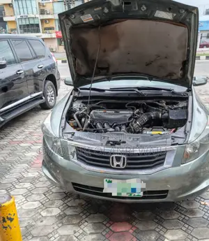 Honda Accord 2008 Gray