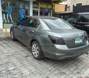 Honda Accord 2008 Gray