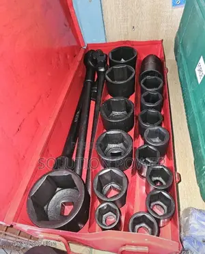 1” Inches Set of Wrenches