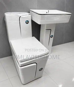 Original Twyford England Water Closet Set