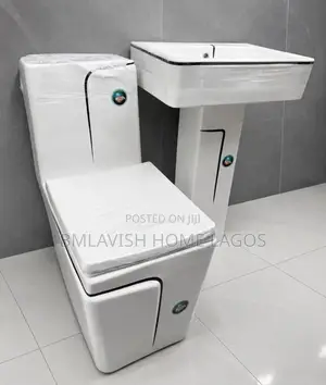 Original Twyford England Water Closet Set