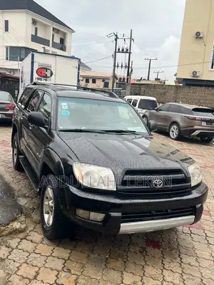Toyota 4-Runner Limited 2008 Black