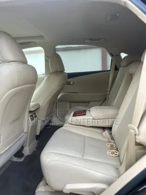 Lexus RX 2011 Black