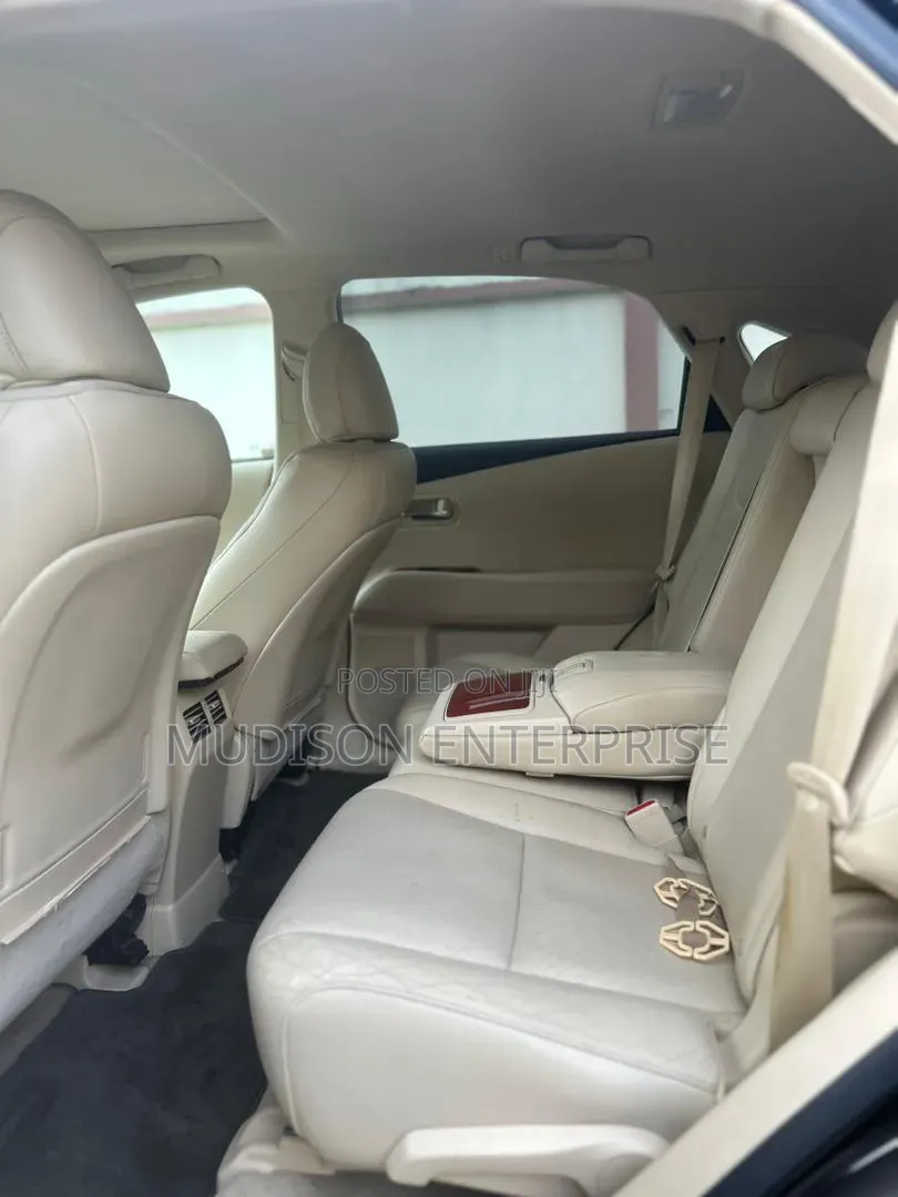 Lexus RX 2011 Black