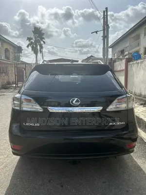 Lexus RX 2011 Black