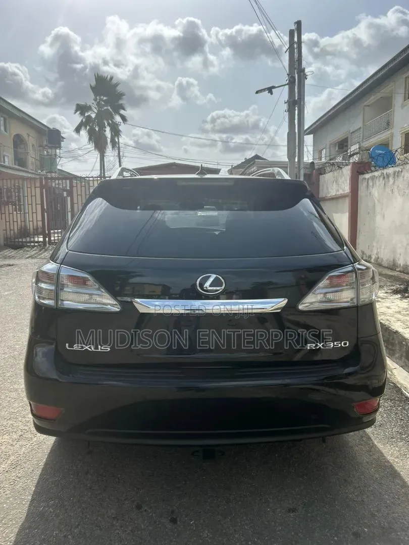 Lexus RX 2011 Black