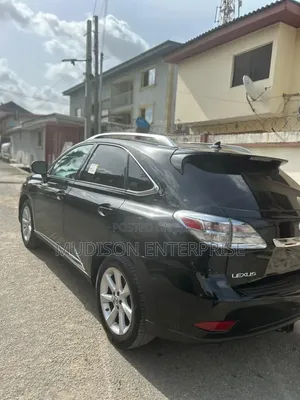 Lexus RX 2011 Black