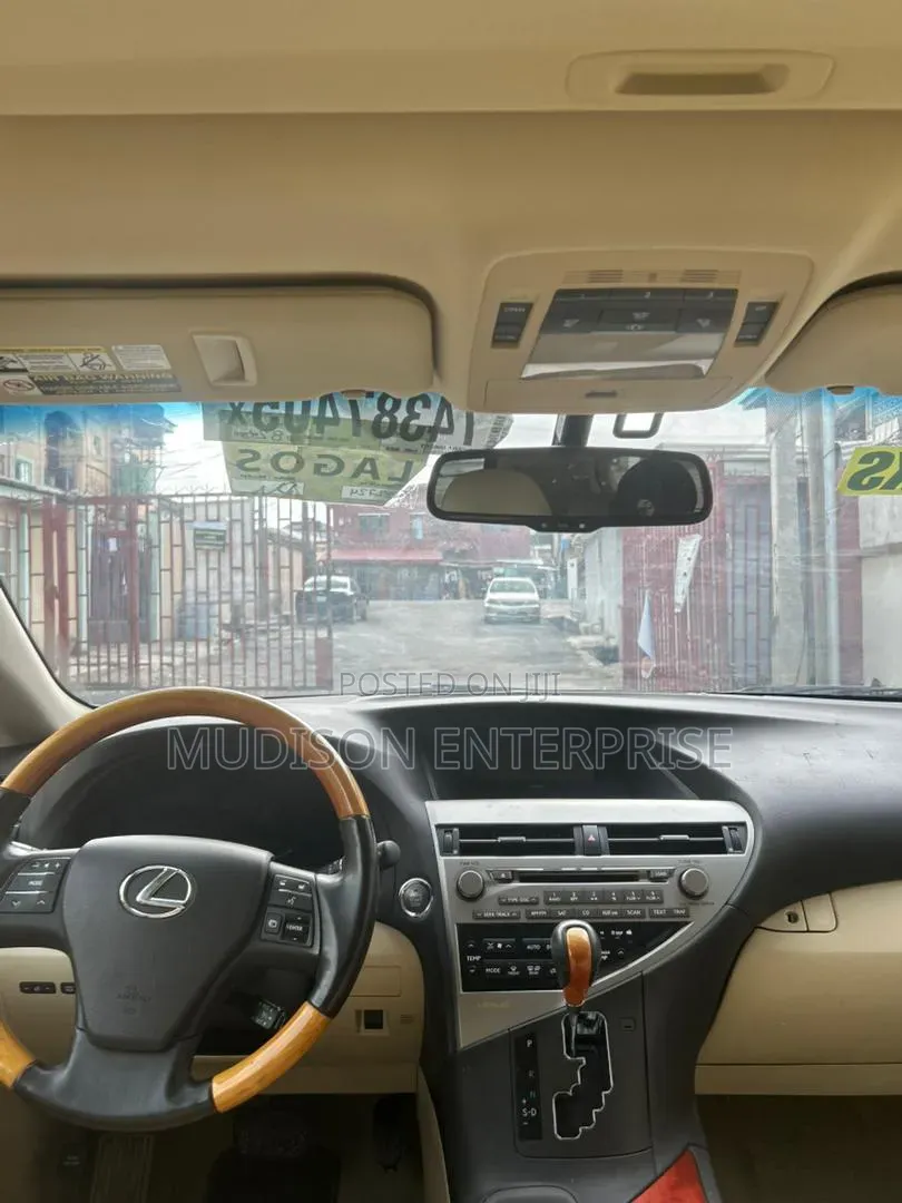 Lexus RX 2011 Black