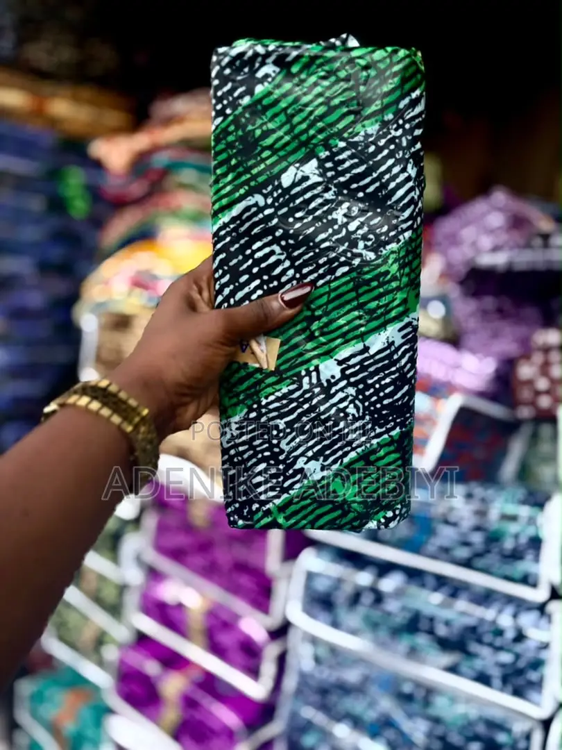 Kampala Fabric