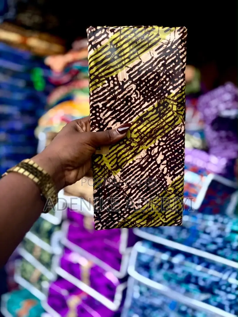 Kampala Fabric