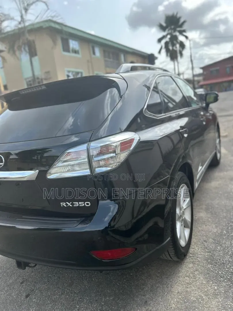 Lexus RX 2011 Black