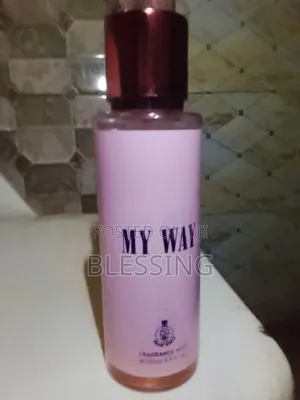 Banke's Body Mist