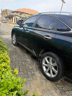 Lexus RX 350 2011 Black